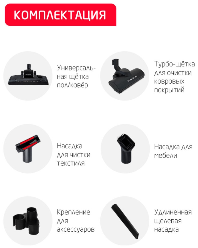 Пылесос напольный Arnica Tesla Plus (ET14330) голубой фото 15