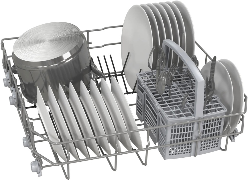 Встраиваемая посудомоечная машина Bosch SMV26DX00T фото 6