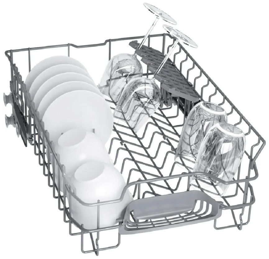 Встраиваемая посудомоечная машина Bosch SPV4HMX10E фото 2