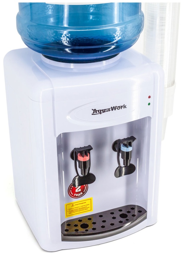 Кулер для воды Aqua Work AW 0.7TDR бело-черный фото 10