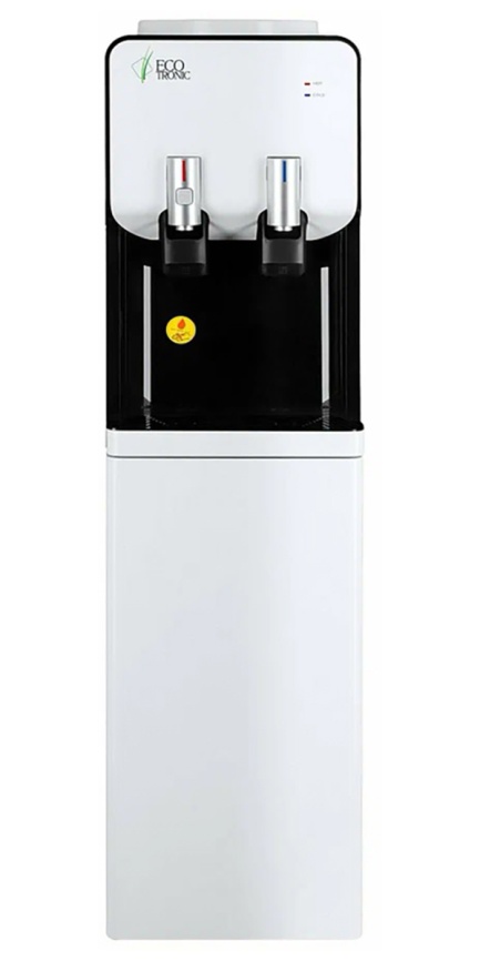 Кулер напольный Ecotronic M40-LCE white black фото 1