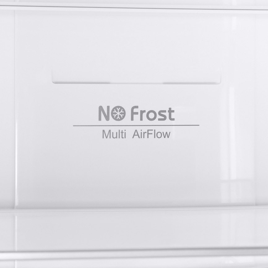 Двухкамерный холодильник Maunfeld MFF185NFB Inverter No frost, черный фото 7