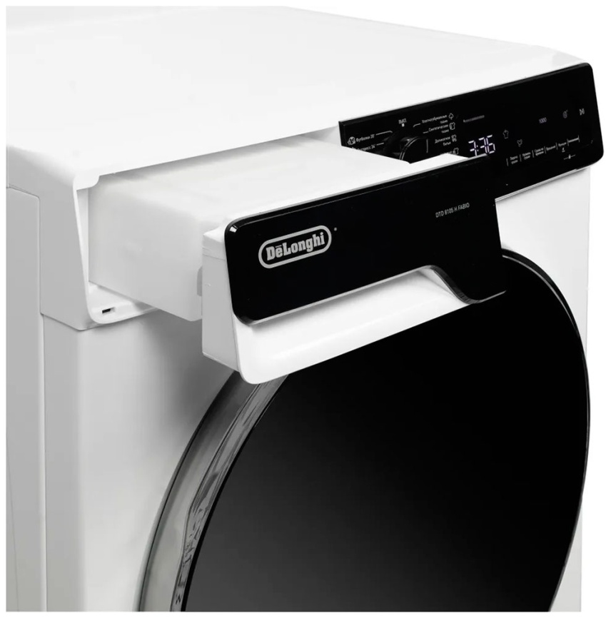 Сушильная машина с тепловым насосом De’Longhi DTD 8105 H FABIO фото 3