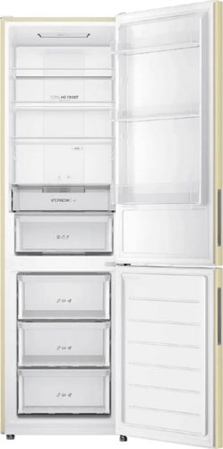 Двухкамерный холодильник Haier CEF538CCG фото 2
