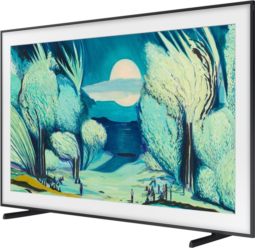 Телевизор Samsung QE85LS03FAUXRU, 85 дюймов, 4K Ultra HD, смарт ТВ, Tizen, черный фото 3
