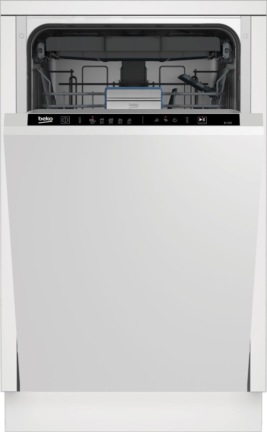 Встраиваемая посудомоечная машина Beko BDIS25063 10 комплектов посуды фото 1
