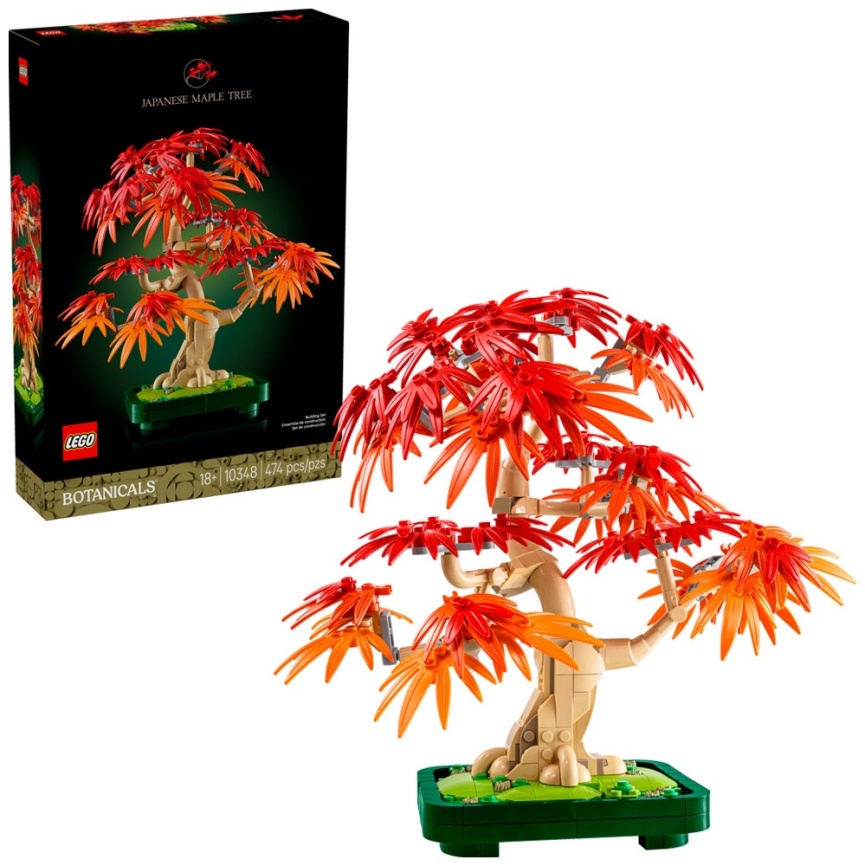 Конструктор Lego Botanicals Бонсай из японского красного клена (10348) фото 1