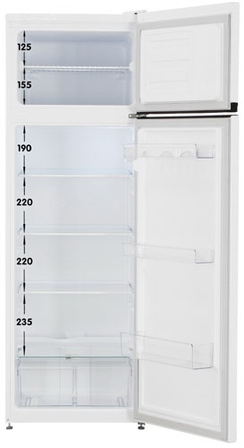 Двухкамерный холодильник Beko B1RDSK240G фото 3