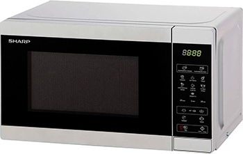 Микроволновая печь - СВЧ Sharp R2800RSL Серебристый фото 1