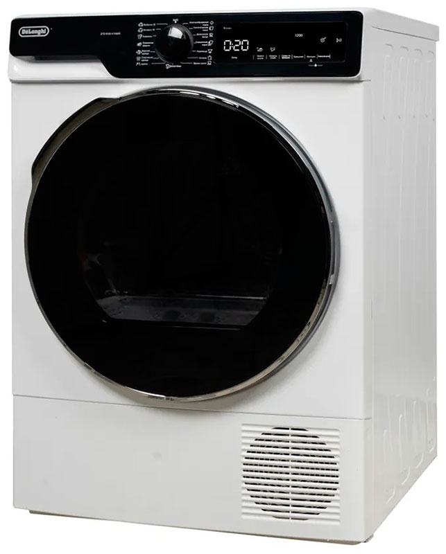 Сушильная машина с тепловым насосом De’Longhi DTD 8105 H FABIO фото 4