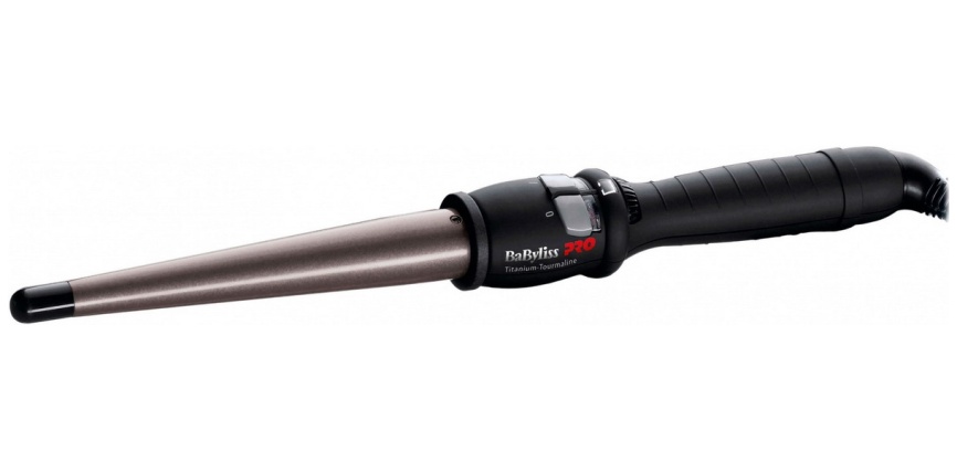 Профессиональная конусная плойка Babyliss PRO Titanium Tourmaline 13-25 мм (BAB2280TTE) фото 1