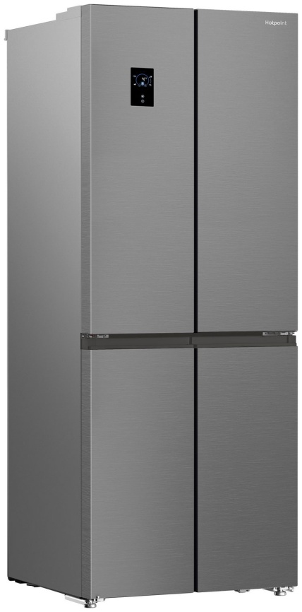 Многокамерный холодильник Hotpoint HFP4 480I X No frost, серебристый фото 1