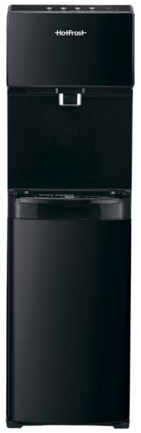 Кулер для воды HotFrost V450AMI black, черный с бесконтактной подачей воды фото 1