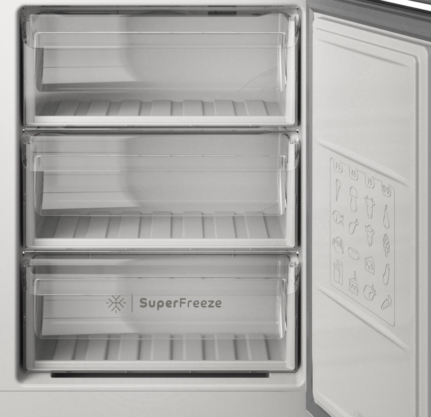 Двухкамерный холодильник Indesit ITS 4200 G No frost, серебристый фото 11