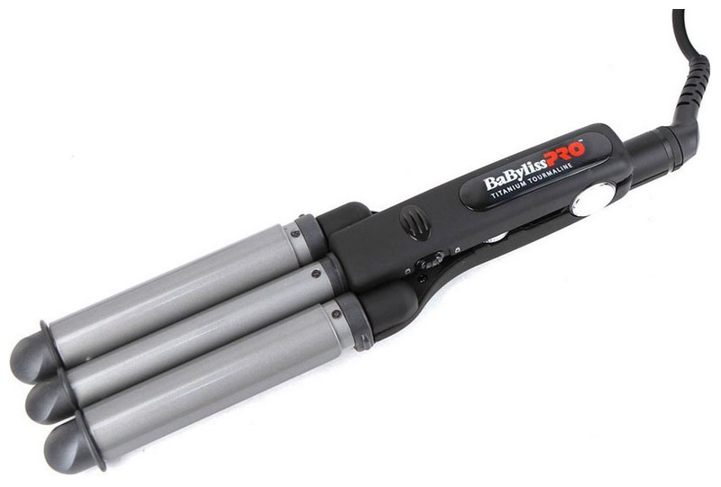 Плойка для волос тройная Babyliss Pro BAB2269TTE фото 2