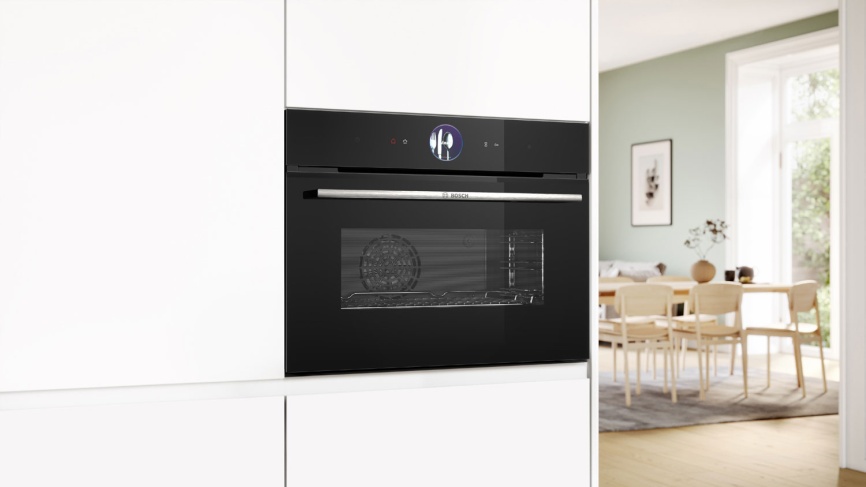 Электрический духовой шкаф Bosch CSG7364B1 59 см, 47 л, гриль и конвекция, черный фото 6