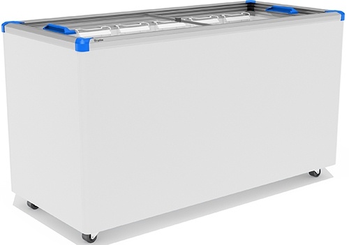 Морозильный ларь Gellar FG 500 C A 450 л, белый фото 1