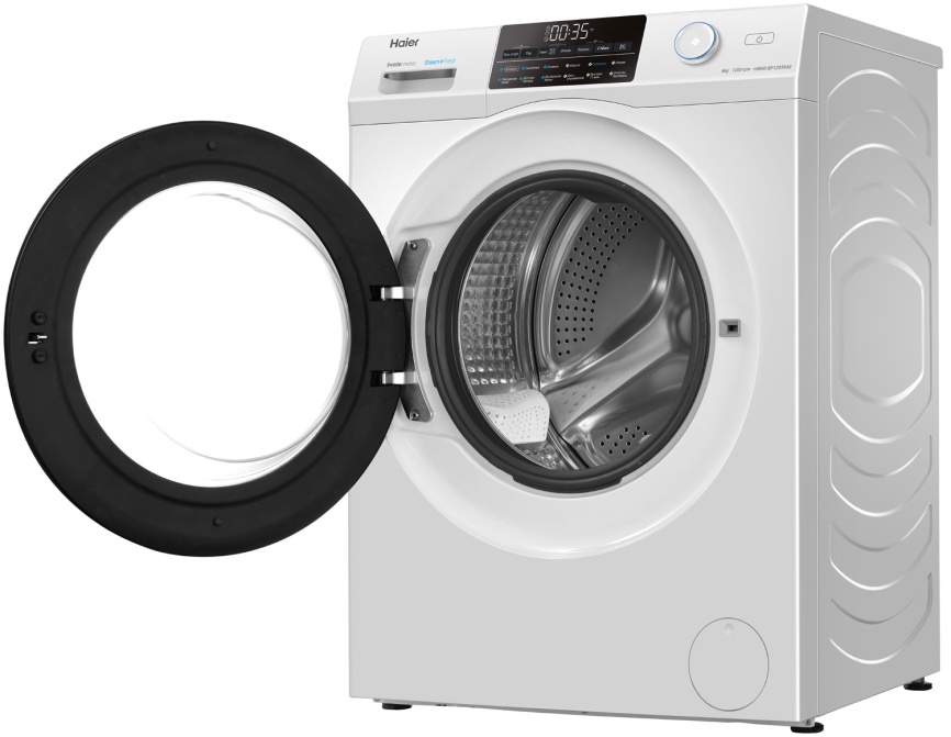Стиральная машина Haier HW60-BP12959AE 6 кг, белый фото 7