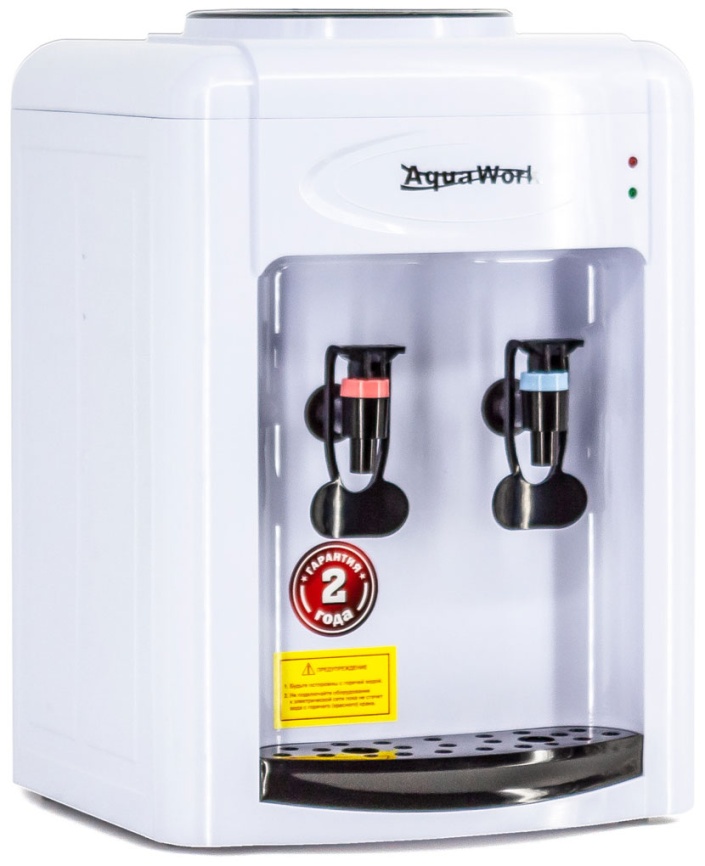 Кулер для воды Aqua Work AW 0.7TDR бело-черный фото 1