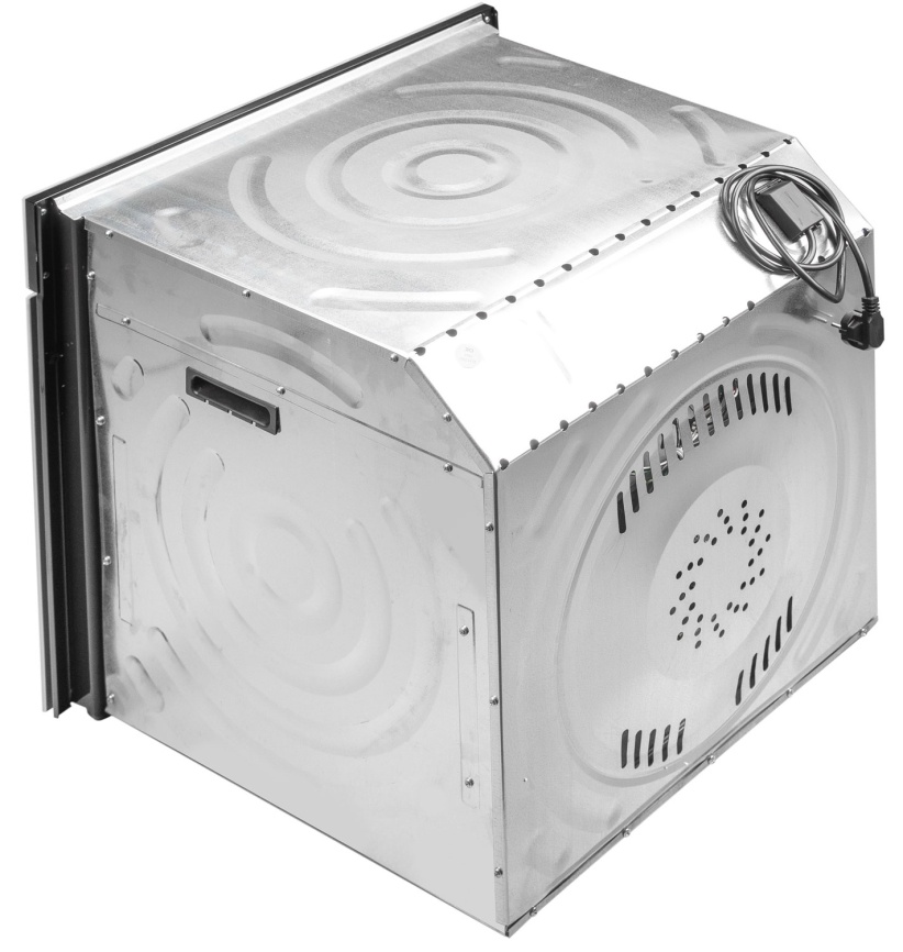 Электрический духовой шкаф De’Longhi DEO 755 BB RAMONA 59 см, 72 л гриль конвекция, белый фото 16