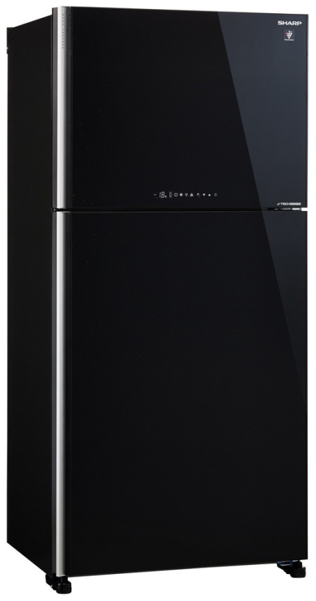 Двухкамерный холодильник Sharp SJ-XG 60 PGBK No frost, черный фото 1