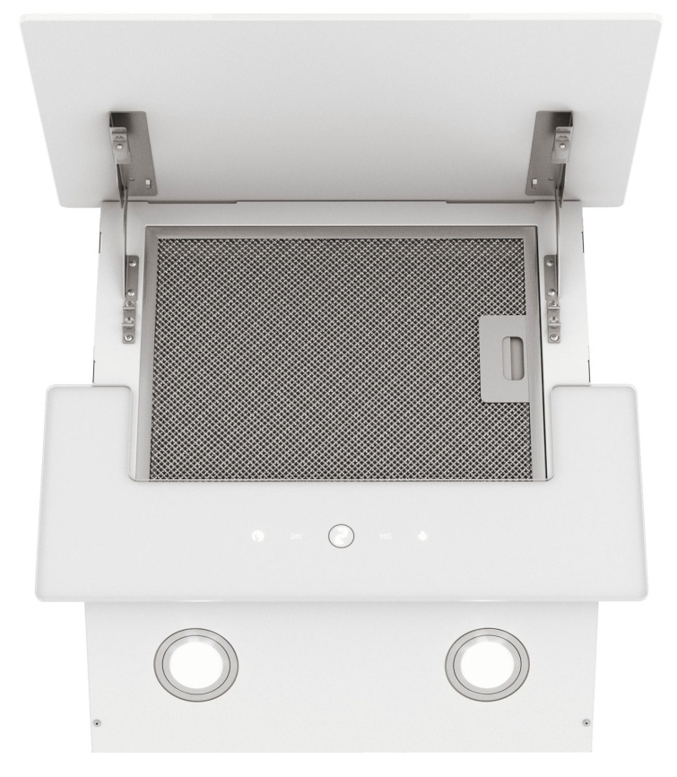 Вытяжка Elikor VERTEX 50 WH белый (243072) фото 3