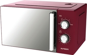 Микроволновая печь - СВЧ Oursson MM2010/DC Темная вишня фото 1