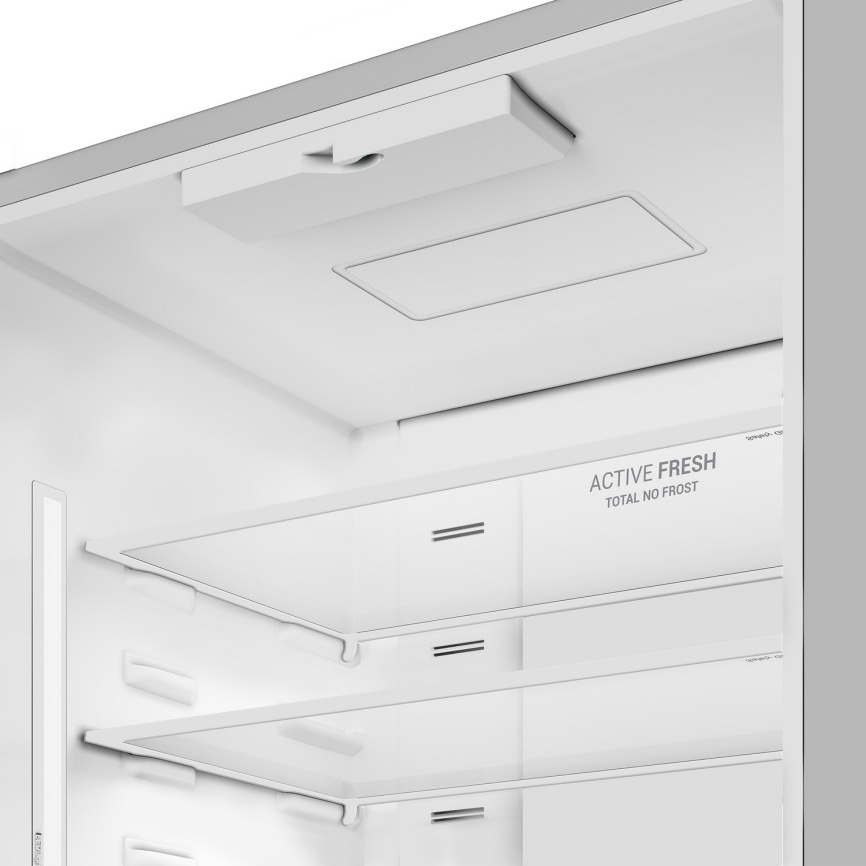 Многокамерный холодильник Hotpoint HFP4 480I X No frost, серебристый фото 6