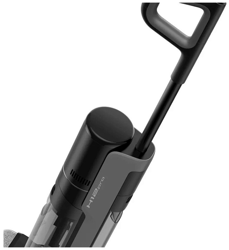 Беспроводной пылесос для влажной и сухой уборки Dreame Wet and Dry Vacuum H12 Pro Black фото 6