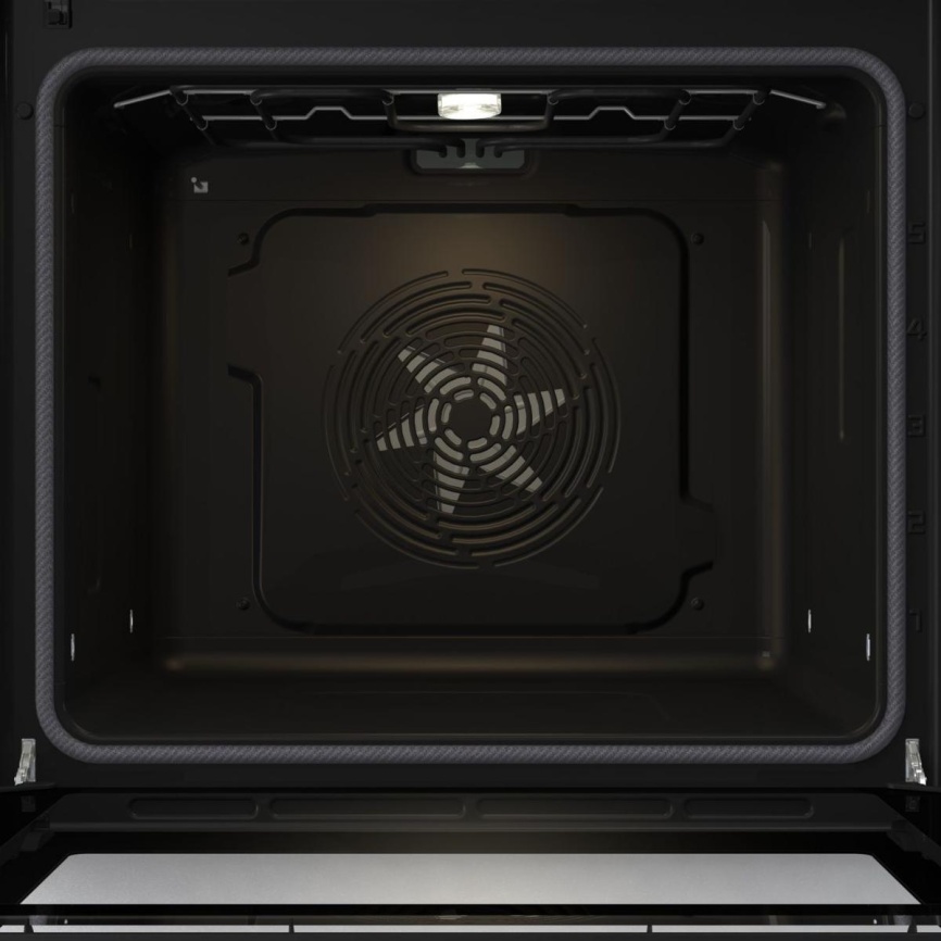 Электрический духовой шкаф Gorenje BPS6737E14BG 59 см, 77 л, гриль и конвекция, черный фото 5
