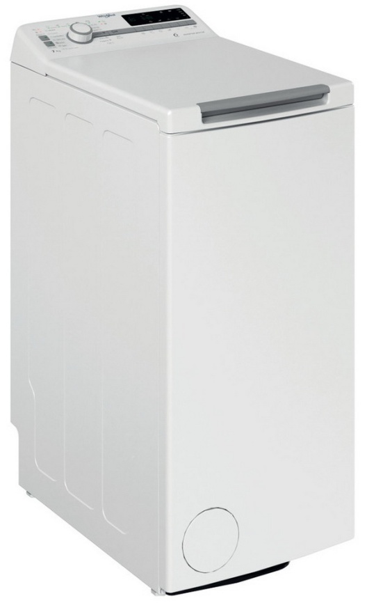 Стиральная машина Whirlpool TDLR 7231BS EU/N 7 кг, белый фото 1
