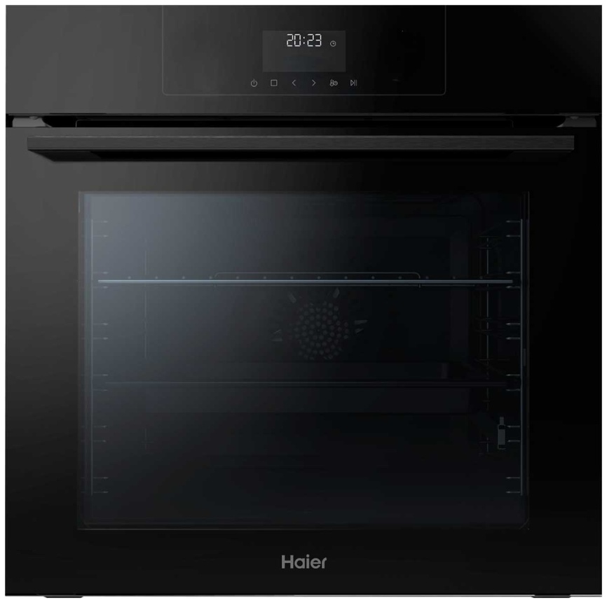 Электрический духовой шкаф Haier HOQ-F3AAN3GB 59 см, 72 л, гриль, черный фото 1