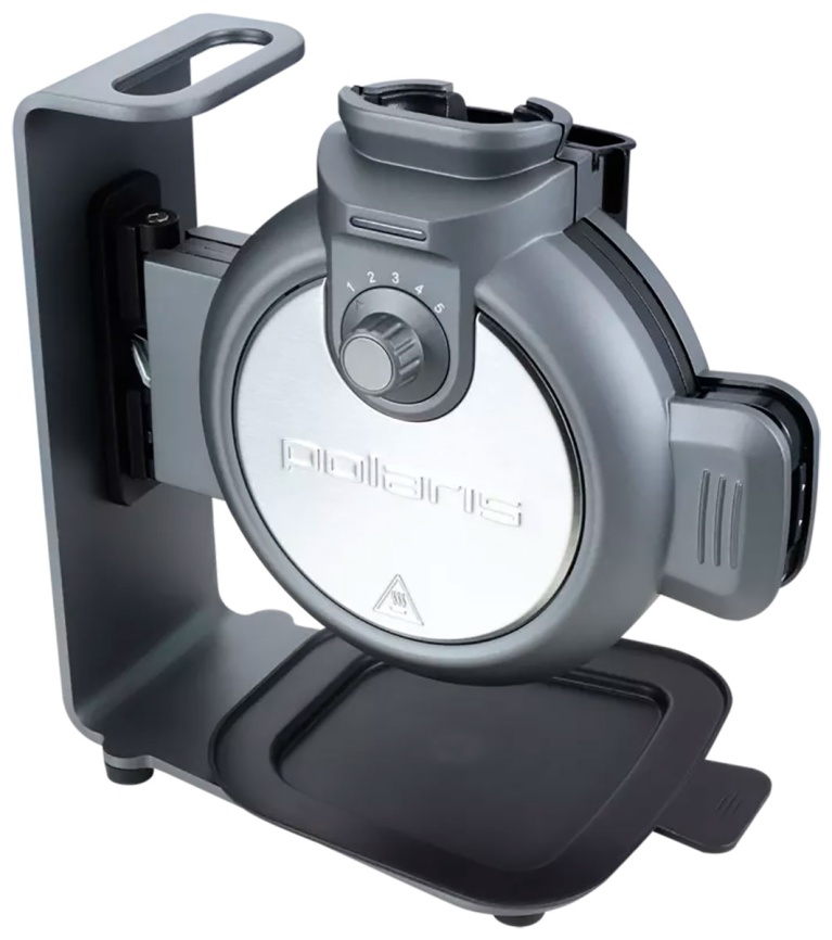 Вертикальная вафельница Polaris PST 1000 Waffle dream, графитовый фото 1