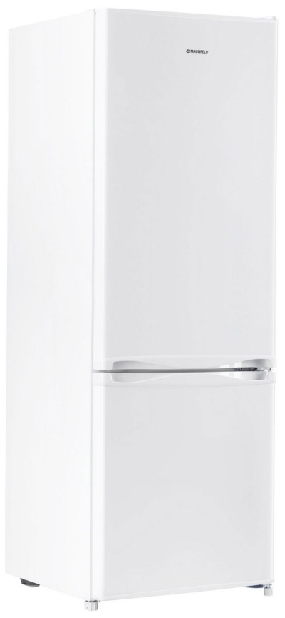 Двухкамерный холодильник Maunfeld MFF150W, белый фото 1