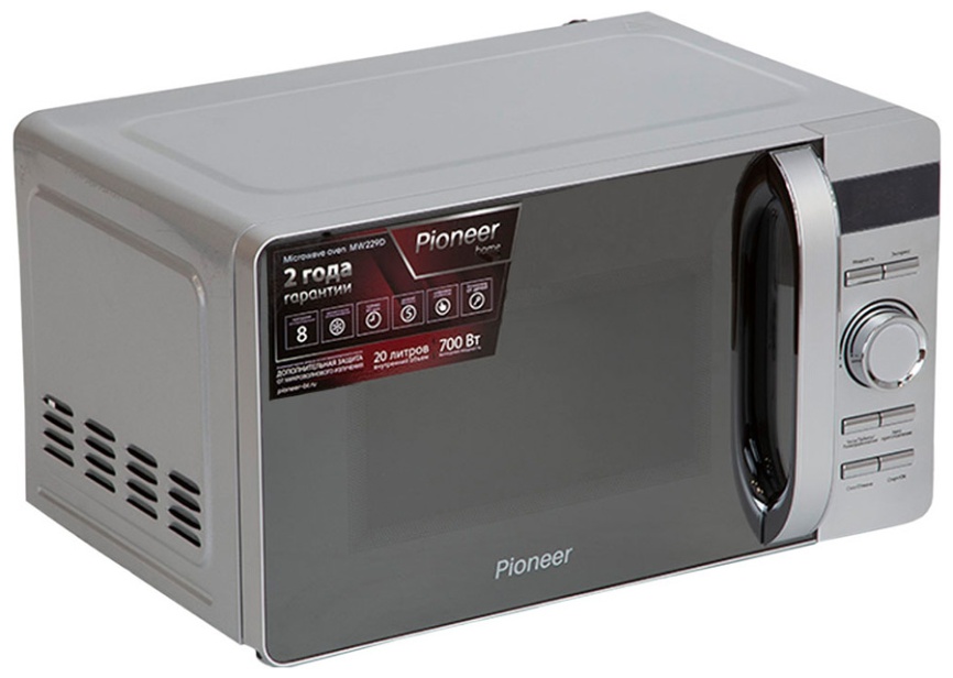 Микроволновая печь - СВЧ Pioneer MW229D фото 2