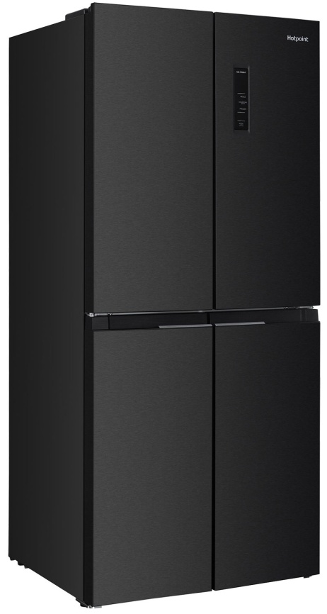 Многокамерный холодильник Hotpoint HFL4 522I XBR No frost, черный фото 1