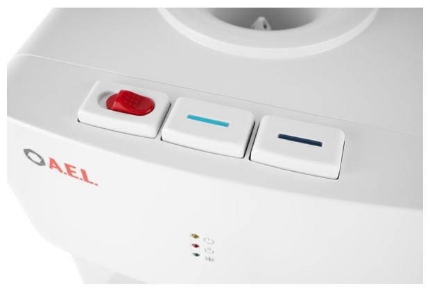 Кулер для воды AEL LC-AEL-420 white (00292) фото 2