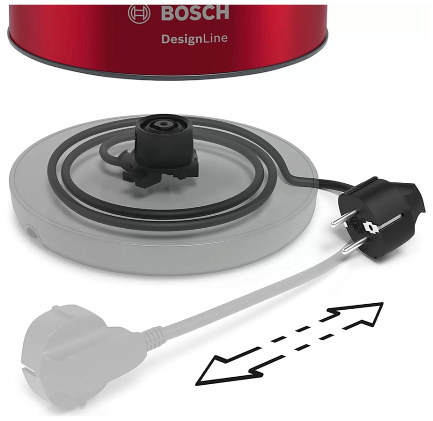 Чайник электрический Bosch TWK4P434 фото 7