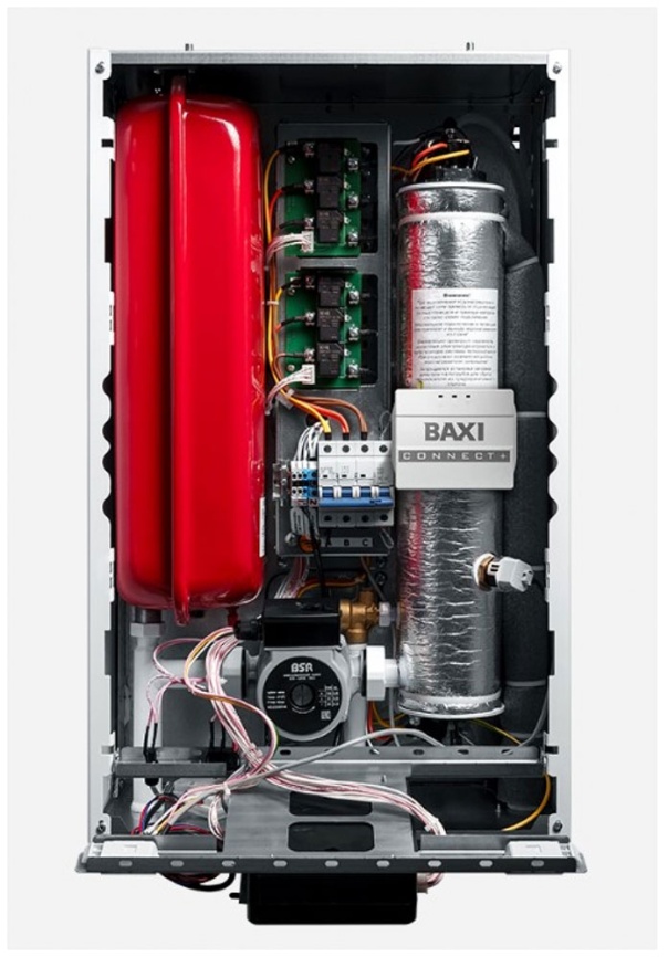 Котел электрический Baxi Котел отопления электрический Baxi AMPERA Plus 18 настенный, 18 кВт фото 4