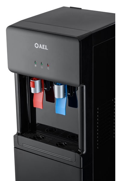 Кулер для воды напольный AEL LC-AEL-850a black фото 2