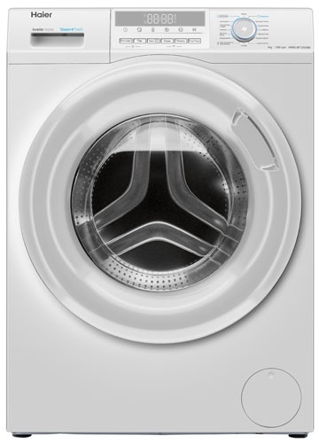 Стиральная машина Haier HW60-BP12929BE 6 кг, белый фото 1