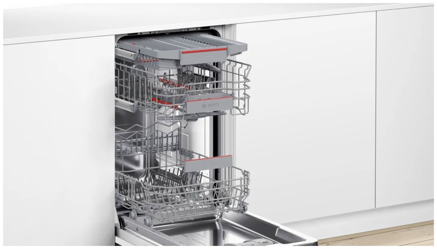 Встраиваемая посудомоечная машина Bosch SPV4HMX65Q фото 6
