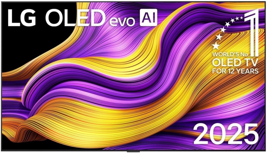 Телевизор LG OLED77G5RLA.ARUG фото 1