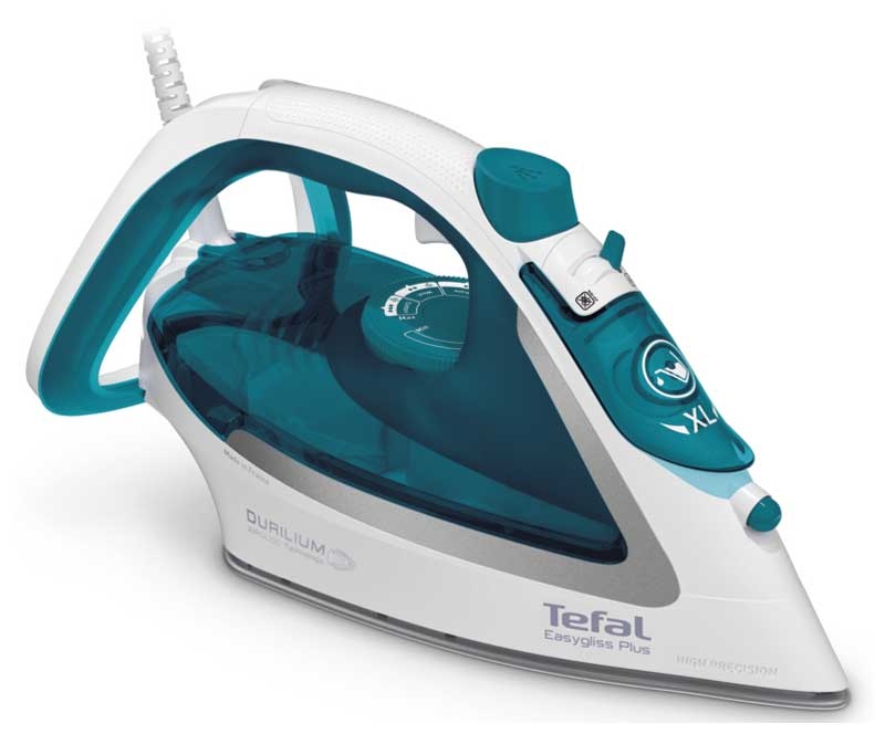 Утюг Tefal EASYGLISS 2 FV5718E0, 2500 Вт, вертикальное отпаривание фото 1