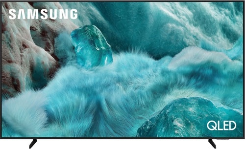 Телевизор Samsung QE85Q7FAAUXRU, 85 дюймов, 4K Ultra HD, смарт ТВ, Tizen, черный фото 1