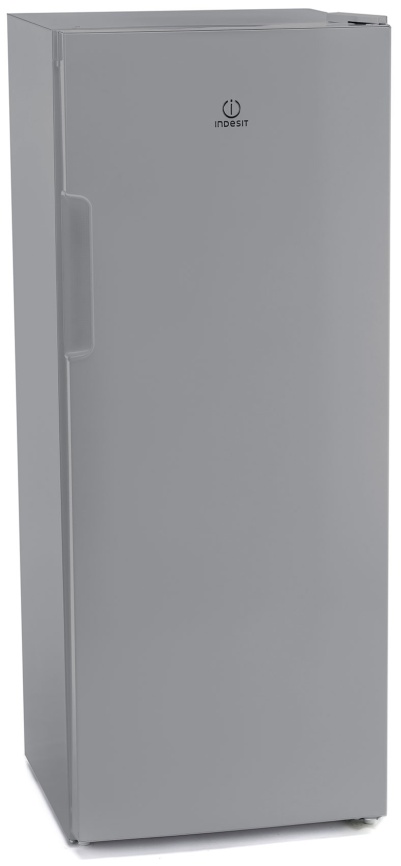 Морозильник Indesit DFZ 4150 G A+ 204 л, серебристый фото 1