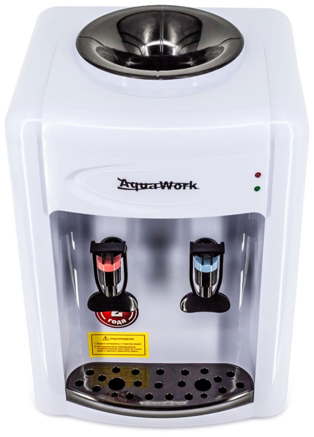 Кулер для воды Aqua Work AW 0.7TDR бело-черный фото 9