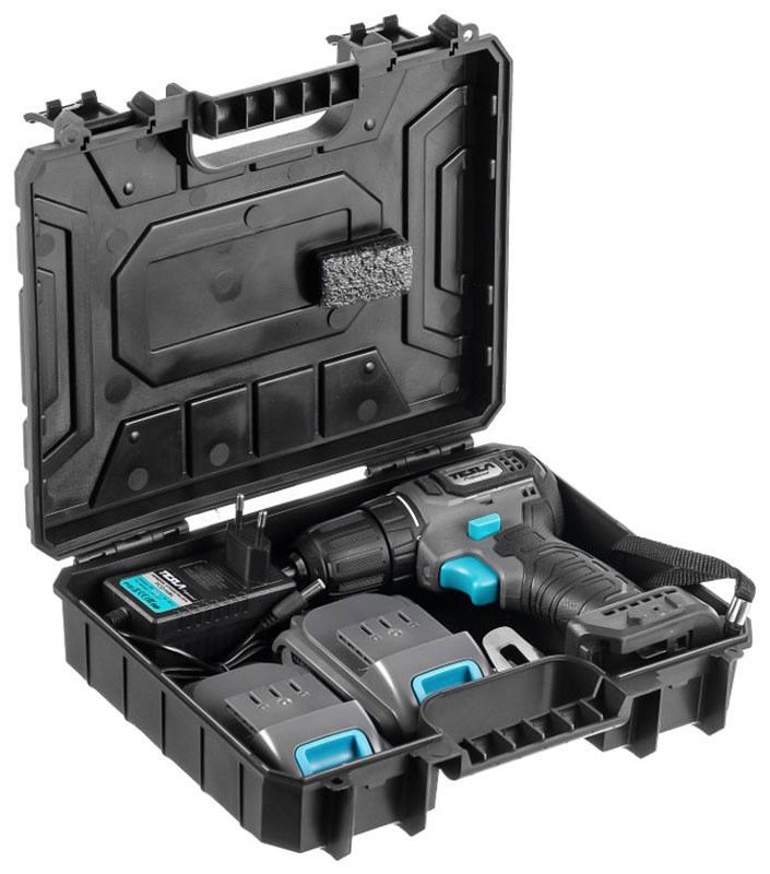 Дрель аккумуляторная Tesla TCD14BL фото 11