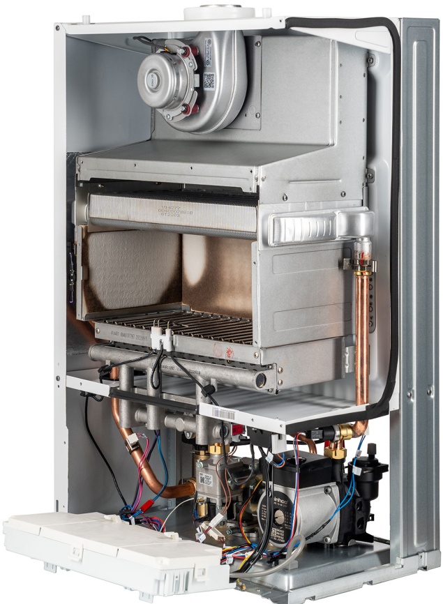 Газовый котел двухконтурный Haier ProLine S 2.28 Ti, 28 кВт, белый фото 10