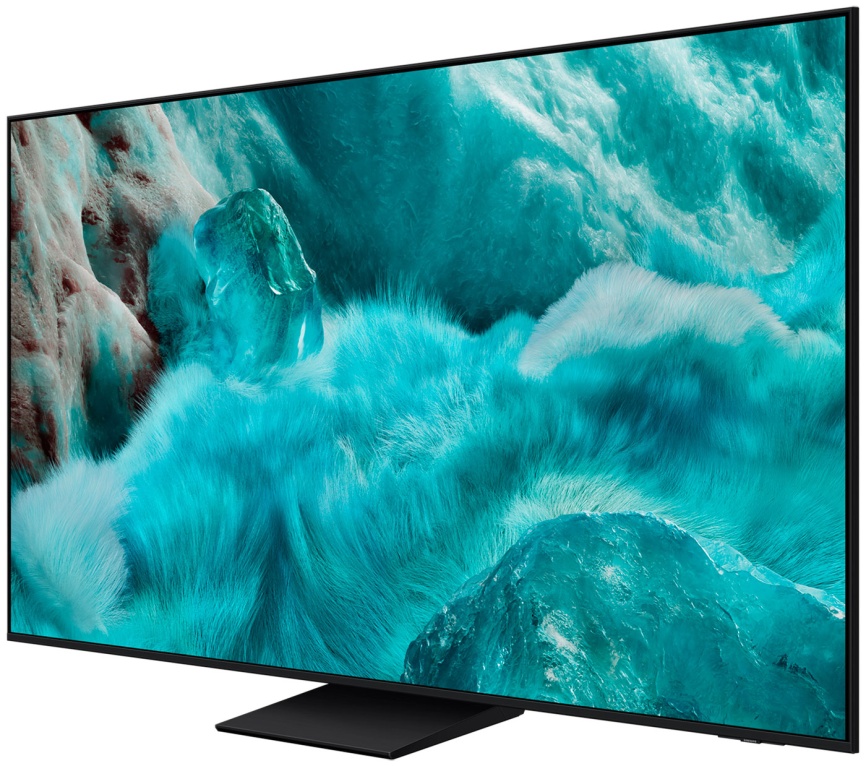 Телевизор Samsung QE65Q7F5AUXRU, разрешение 3840x2160, черный фото 3